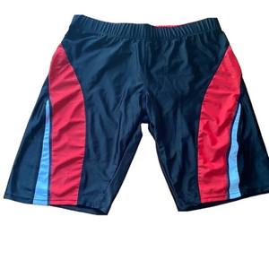 Men’s bike-short style swim suit​